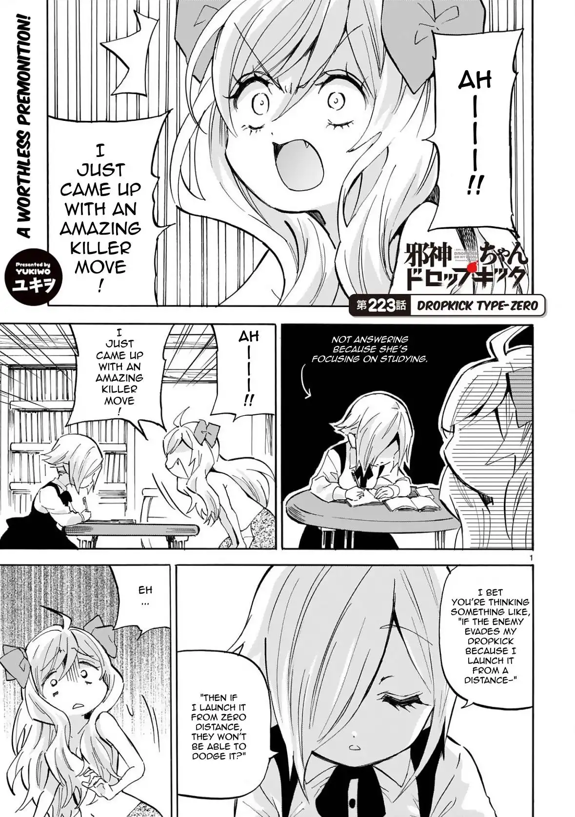 Jashin-chan Dropkick Chapter 228 1